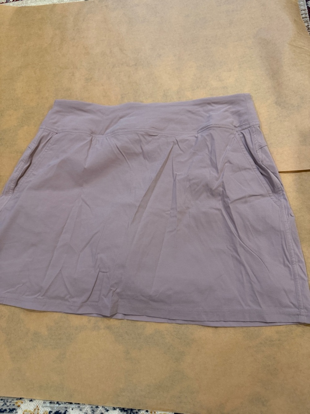 Mountain Hardwear Lavender DYNAMA SKORT Mini Skort NWOT